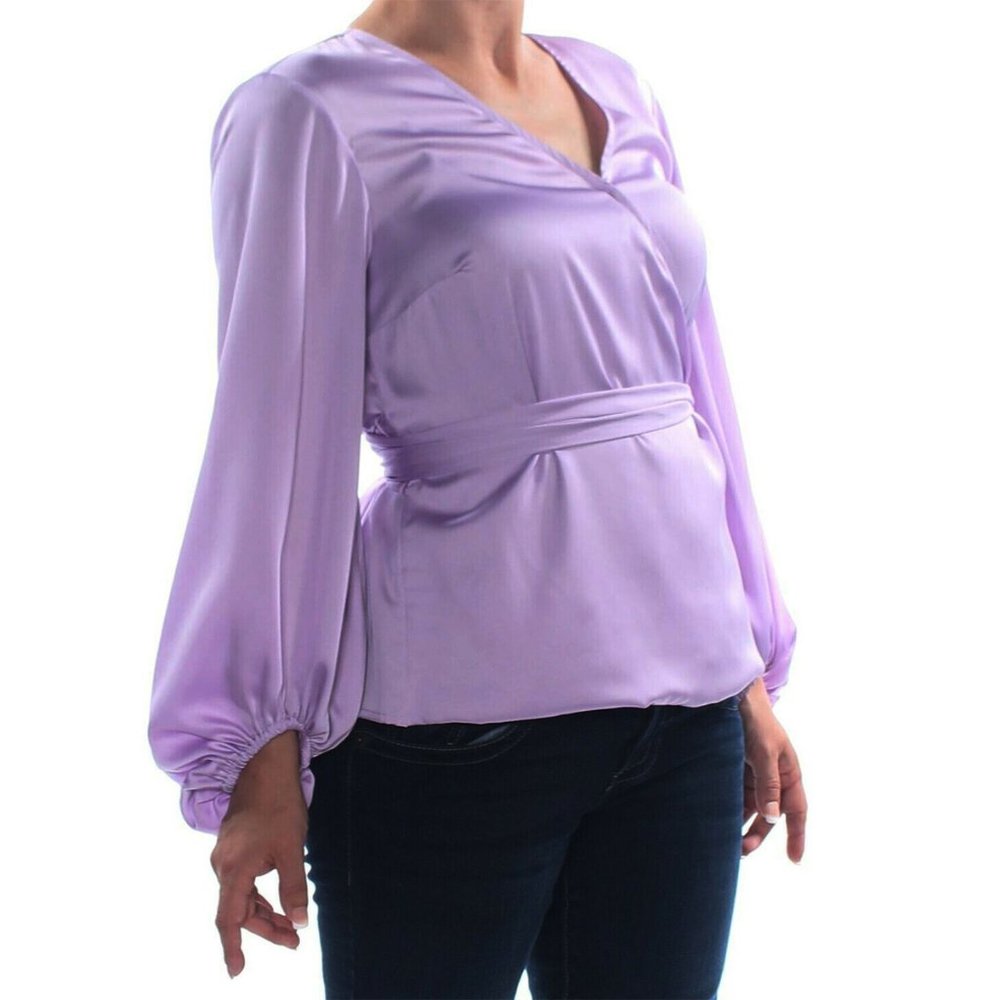INC | Silky Long Sleeves Blouse